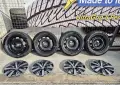 Джанти Peugeot 16 цола 4х108 , 6.5j ,et38 195/55/16 Citroen  Opel
, снимка 2