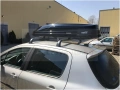 Багажник - Автобокс Hakr Magic Line 320 - Черен гланц, снимка 5