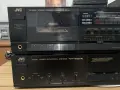 Стерео система JVC: Усилвател AX-220 Dynamic Super-A + Касетен дек TD-W, снимка 2