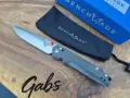 Сгъваем нож Benchmade VALET 485-1, M390.,карбон, снимка 3