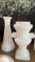 Млечно стъкло milk glass, снимка 2