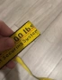 ОРИГИНАЛЕН КОЛАН Off-White Industrial Yellow, снимка 4
