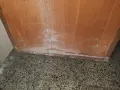 Ретро кожено портманто с метална закачалка, снимка 12