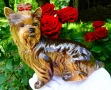 Порцеланова фигура куче Йорки,Goebel. , снимка 1