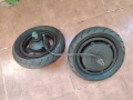 Гуми за Тротинетка, с двигател, и предна джанта, снимка 2