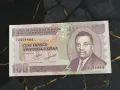 Банкнота - Бурунди - 100 франка UNC | 2011г., снимка 1