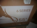 55 инча,Hisense 4k Smart TV,като нов, снимка 1