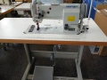 Двуиглова шевна машина с троен транспорт 10 мм, снимка 1