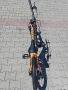 BG Алуминиев велосипед 20" NINJA оранж, снимка 8