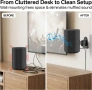 Стойка за високоговорител Sonos Era 100 / Era 100 SL за стенен монтаж, до 10,5 кг, 1 чифт, снимка 5
