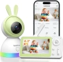 НОВ Запечатан Смарт AI бебефон YESIMOM 1080P – 4.3" Монитор + App Control, 360°  , снимка 1