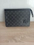 Louis Vuitton Нов Черен Мъжки Кожен Клъч Различни Цветове , снимка 7