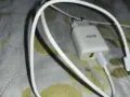 Зарядно с два порта usb - A и usb - C и кабел, снимка 5