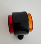 КОМПЛЕКТ LED габарит рогче 12V червено/жълто за камион, ремарке, бус, снимка 3