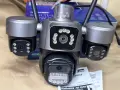 Тройна камера wifi LYLU 12 mpx icsee последен модел 2026  camera kamera , снимка 4