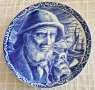 BOCH BELGIUM чиния за декорация , снимка 2