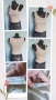 Четири броя / Маркова блуза тип потник "Only", "H&M", "LC Waikiki" и "Zara" , снимка 15