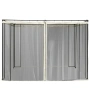 Комарник Outsunny за беседка 3x3, 4 странични панела, снимка 4
