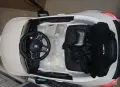 ПРОМО Акумулаторна кола BMW M4 с меки гуми , кожен салон , 12V, снимка 6