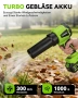 Акумулаторна духалка NewBeny 21V 720W 2 батерии, снимка 6
