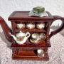2 колекционерски чайника Royal Albert Old Country Roses на Cardew, снимка 3
