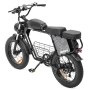 Hidoes B9 Електрически велосипед 750W, 48V 33.8Ah, 20x4.0 Fat Tire, снимка 7