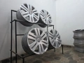 4бр 16ски джанти за VW 5х112мм A161454 , снимка 6