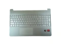 HP Pavilion HP 250 G8 15.6" 15-DB 15-DR 250 255 G7 15-DA Клавиатура с палмрест корпус с кирилица, снимка 1