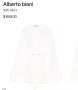 Alberto Fabiani 100% коприна – luxury oversized риза в цвят Peach Amber Италия, снимка 17