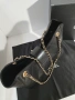 Chanel Hobo 25A Дамска Черна Чанта От Висококачествена Телешка Кожа Код Brand Luxury Fashion33, снимка 7