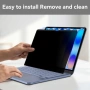 Нов Антишпионски екран за MacBook Neo 13 2026 магнитен подвижен филтър, снимка 2