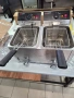 Професионален двоен електрически фритюрник GGM Gastro, снимка 1