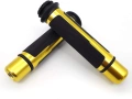 Универсални спортни ръкохватки (грипове) за мотор Barracuda Basic - Gold/Злато., снимка 3