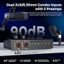NearStream геймърски аудио миксер и USB аудио интерфейс, професионален микрофонен, снимка 4