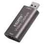 Видео Кепчър карта USB 3.0 флашка 4K аудио видео HDMI USB capture card
, снимка 1