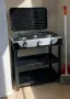 Газова печка HOMELUX с 3 горелки – 5.4 kW, комплект с маркуч и регулатор, идеален за къмпинг и двор, снимка 2