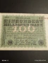 Две райхбанкноти 100 милиона марки 1923г. / 100 марки 1920г. Германия редки за КОЛЕКЦИЯ 17976, снимка 4