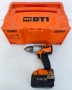 BTi A18 SBS BL-3 - Безчетков ударен винтоверт 18V 5.0Ah 135Nm, снимка 1