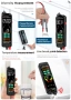 Професионален цифров мултицет MESTEK ZL128B Pro с USB зареждане, снимка 6
