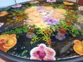 Маса за градина, смола, снимка 4