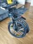 Велосипед Crosslander Compact Elegance 26″ Лeти Капли, Сгъваем Черно/Синьо, снимка 3