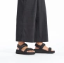 чехли /Сандалите Papillio Theda Black Natural Leather от Birkenstock номер 42, снимка 8