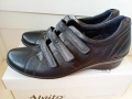 Черни обувки Ecco 40 естествена кожа , снимка 8