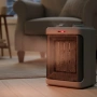 Отоплителна печка с вентилатор PTC Voltz, 1500W , снимка 3