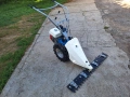 Палцова косачка Honda BCS 715 двуколка 4 скорости планинска, снимка 3