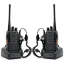 Baofeng BF-888S 2броя радиостанция - Пълен комплект , снимка 1