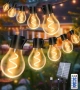Нови лампи Соларни LED гирлянди 12 метра USB IP65 дистанционно за двор градина, снимка 1
