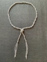 Колие в бохо стил (верижки от мъниста,  bead chains)., снимка 1