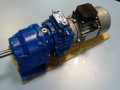вариаторен мотор редуктор Spaggiari SRT/005/2/050 Mechanical Variable Speed Gear Motor 0.55kW, снимка 2