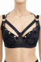 Hunkemöller черен дантелен сутиен – 80G, снимка 1